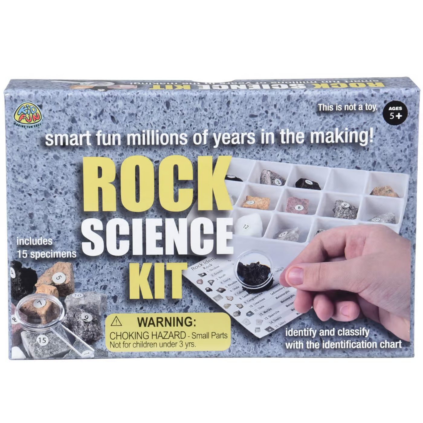 Rock top science kit