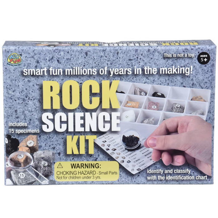 11 | Rock Science Kit