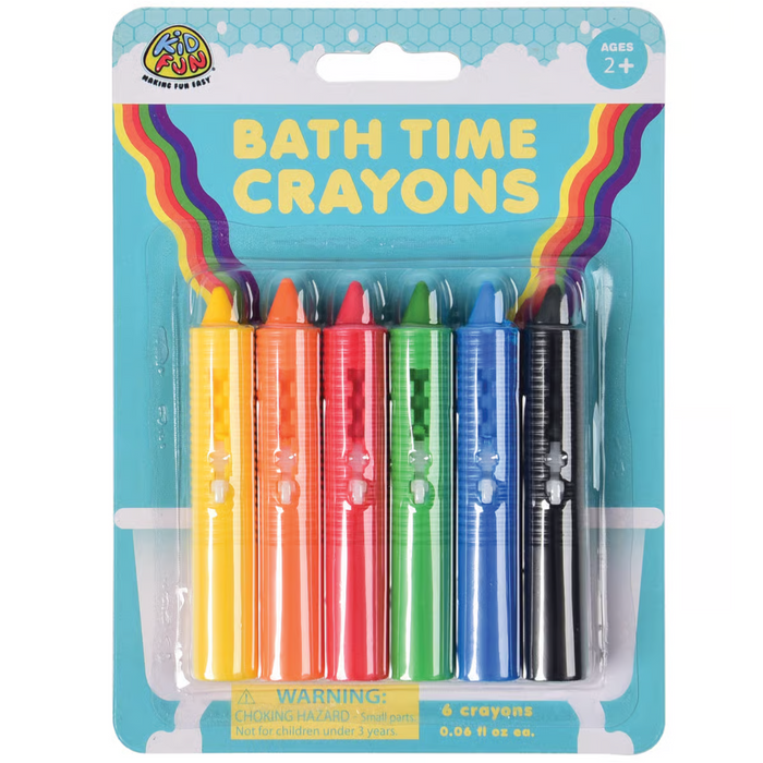 Tub TIme Bathtime Crayons – Toysmith