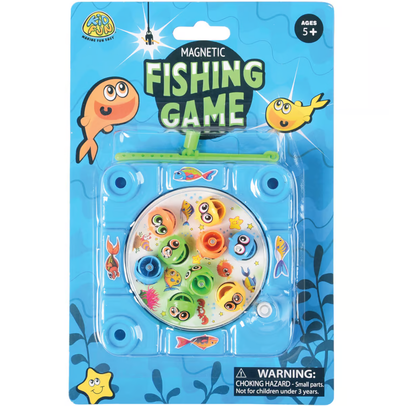 Magnetic Fish Game 