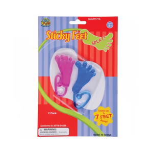 Kid Fun - 7177A | Sticky Feet - Assorted (One Per Purchase)