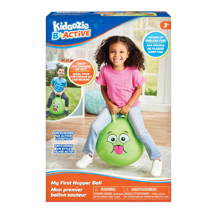 Kidoozie - G02686 | Kidoozie:  My First Hopper Ball