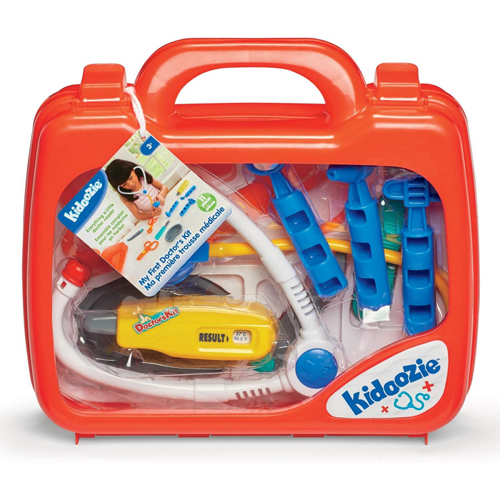 Kidoozie - G02718 | My First Doctor Set – Castle Toys Kidoozie - G02718 | My First Doctor Set – Castle Toys
