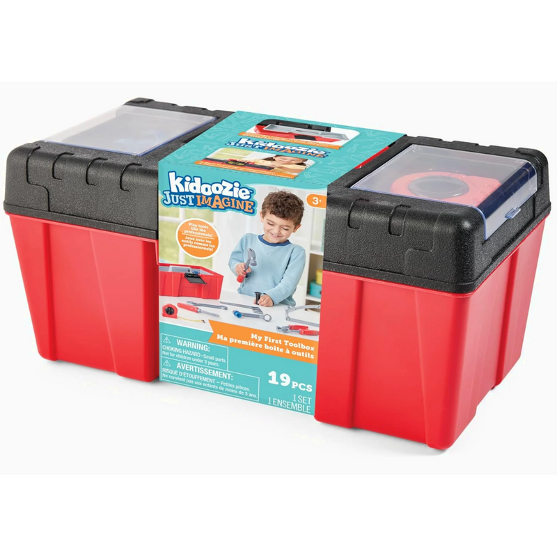 Kidoozie - G02750 | My First Toolbox – Castle Toys