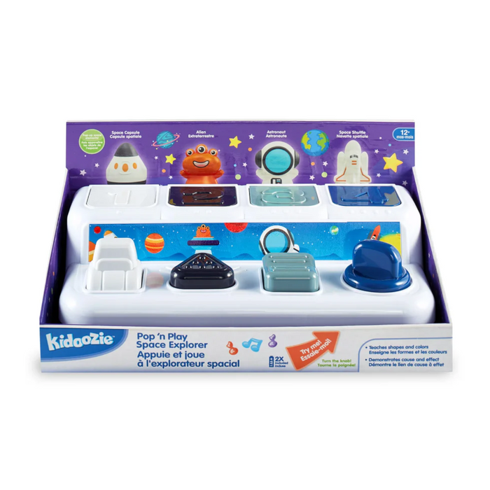 Kidoozie - G02765 | Pop N Play Space Explorer