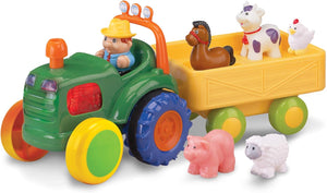 Kidoozie - G02033 | Interactive Funtime Tractor with Animal Sounds