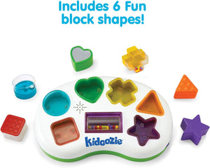Kidoozie - G02554 | Lights 'N Sounds Shape Sorter