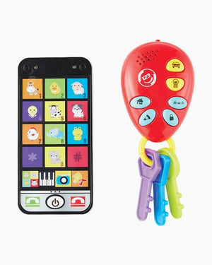 Kidoozie - G02740 | Phone N Keys Combo Set