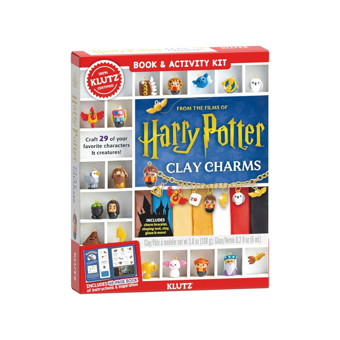 2 | Harry Potter Clay Charms