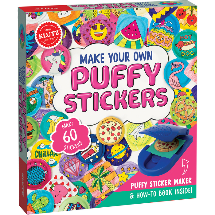 Klutz - 21019 | Make Your Own Puffy Stickers