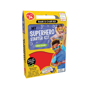 Klutz - 21625 | Book & Craft Kit: My Superhero Starter Kit