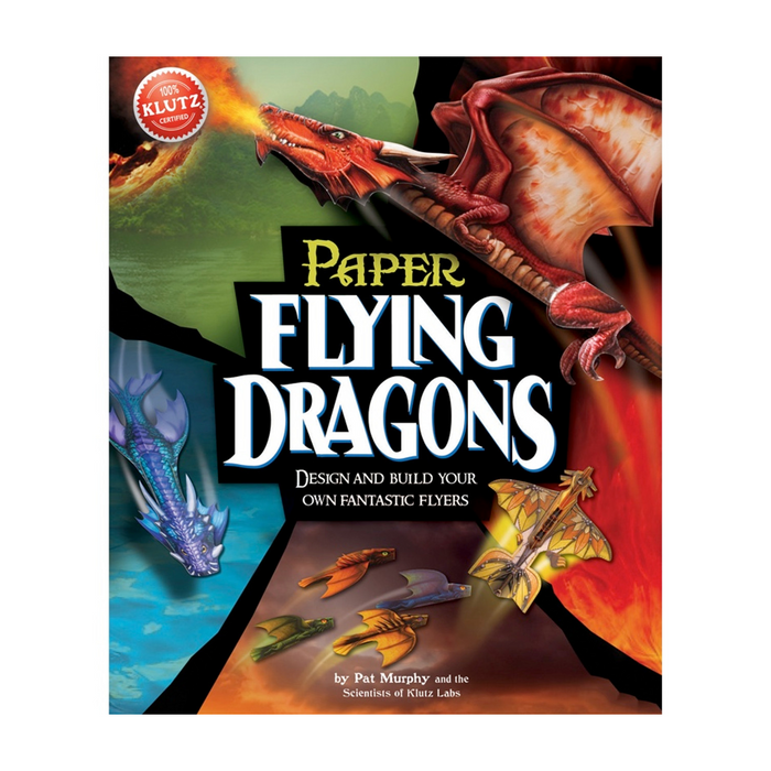 Klutz - 44936 | Paper Flyng Dragons Kit