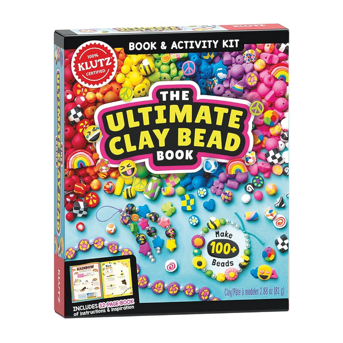 Klutz - 89603  The Ultimate Clay Bead Book – Castle Toys