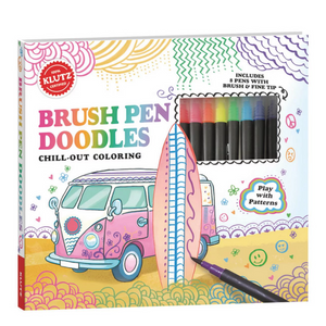 Klutz - 89604 | Brush Pen Doodles
