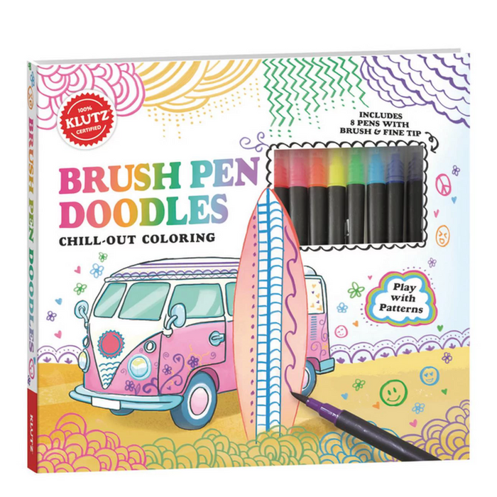 9 | Brush Pen Doodles