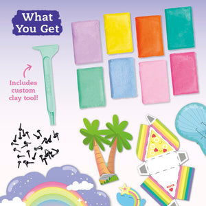 Klutz - 11418 | Make Your Own Mini- Erasers: Kawaii Style
