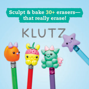 Klutz - 11418 | Make Your Own Mini- Erasers: Kawaii Style