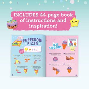 Klutz - 11418 | Make Your Own Mini- Erasers: Kawaii Style