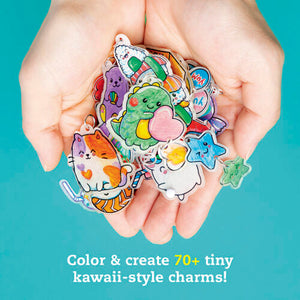Klutz - 13399 | Color and Shrink Charms