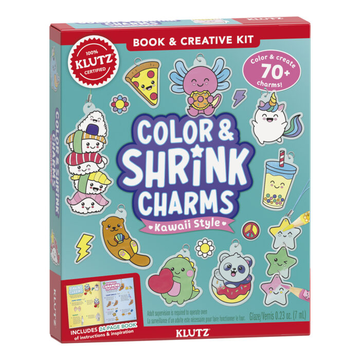 Klutz - 13399 | Color and Shrink Charms