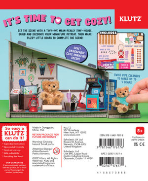 Klutz - 17617 | DIY Miniature Cozy Bear Cabin