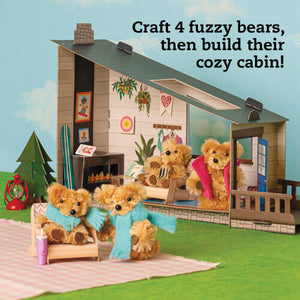 Klutz - 17617 | DIY Miniature Cozy Bear Cabin