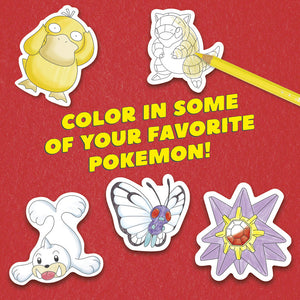 Klutz - 176848 | Pokemon Color Your Own Fuzzy Stickers