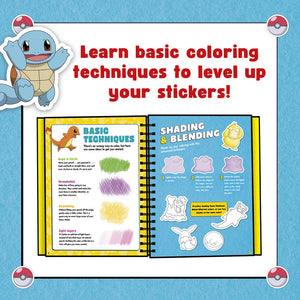 Klutz - 176848 | Pokemon Color Your Own Fuzzy Stickers