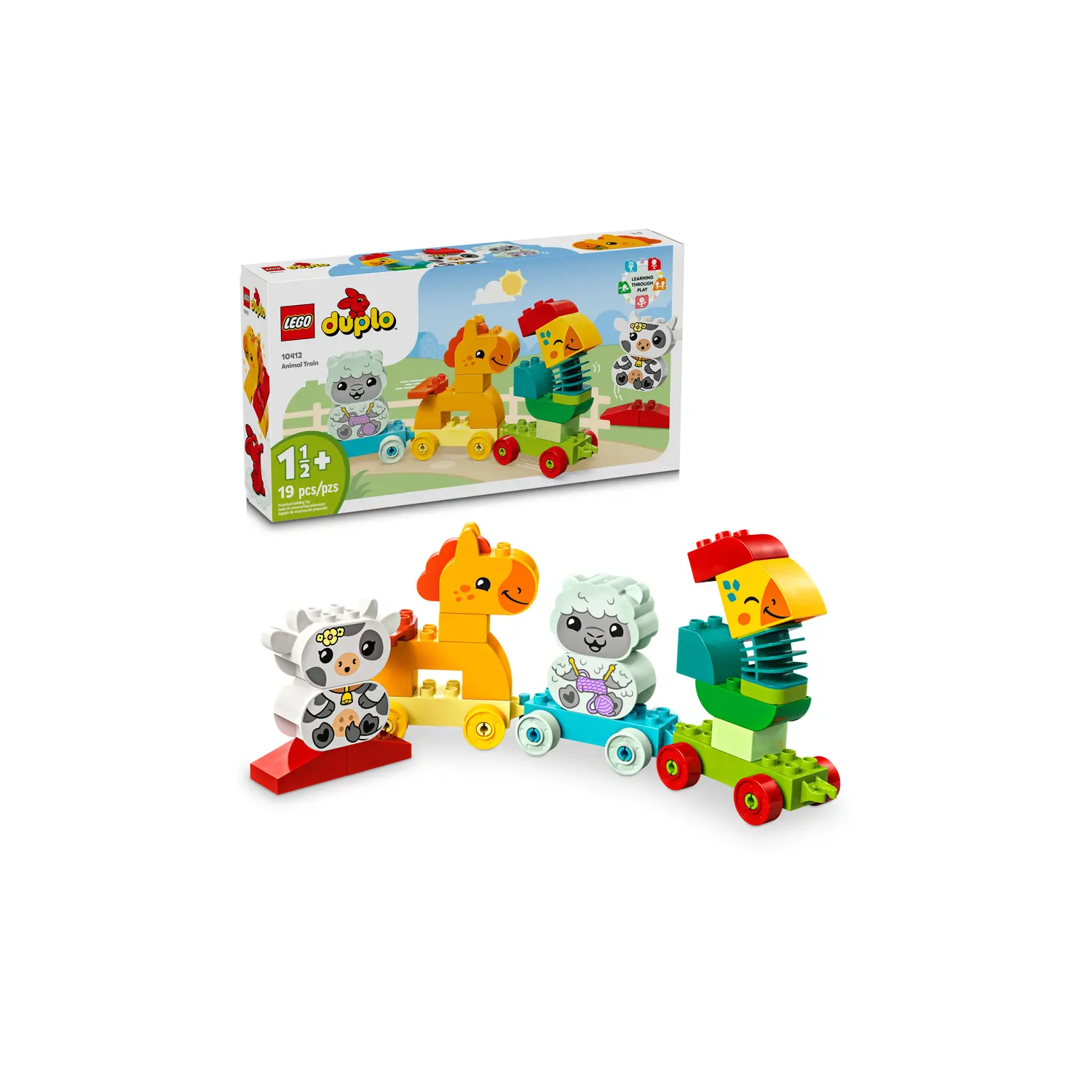 Lego Duplo Animal Brick Box Buy LEGO Duplo My First Animal Brick