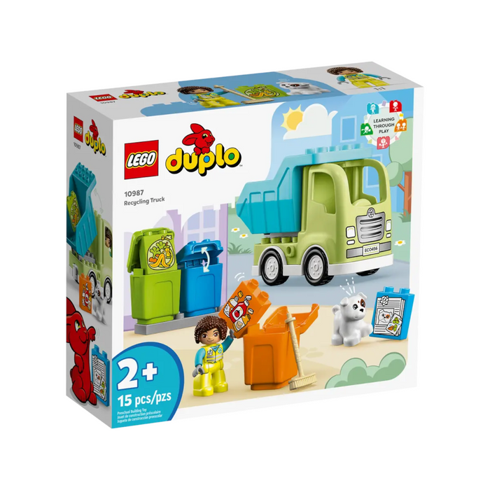 LEGO - 10987 | Duplo: Recycling Truck