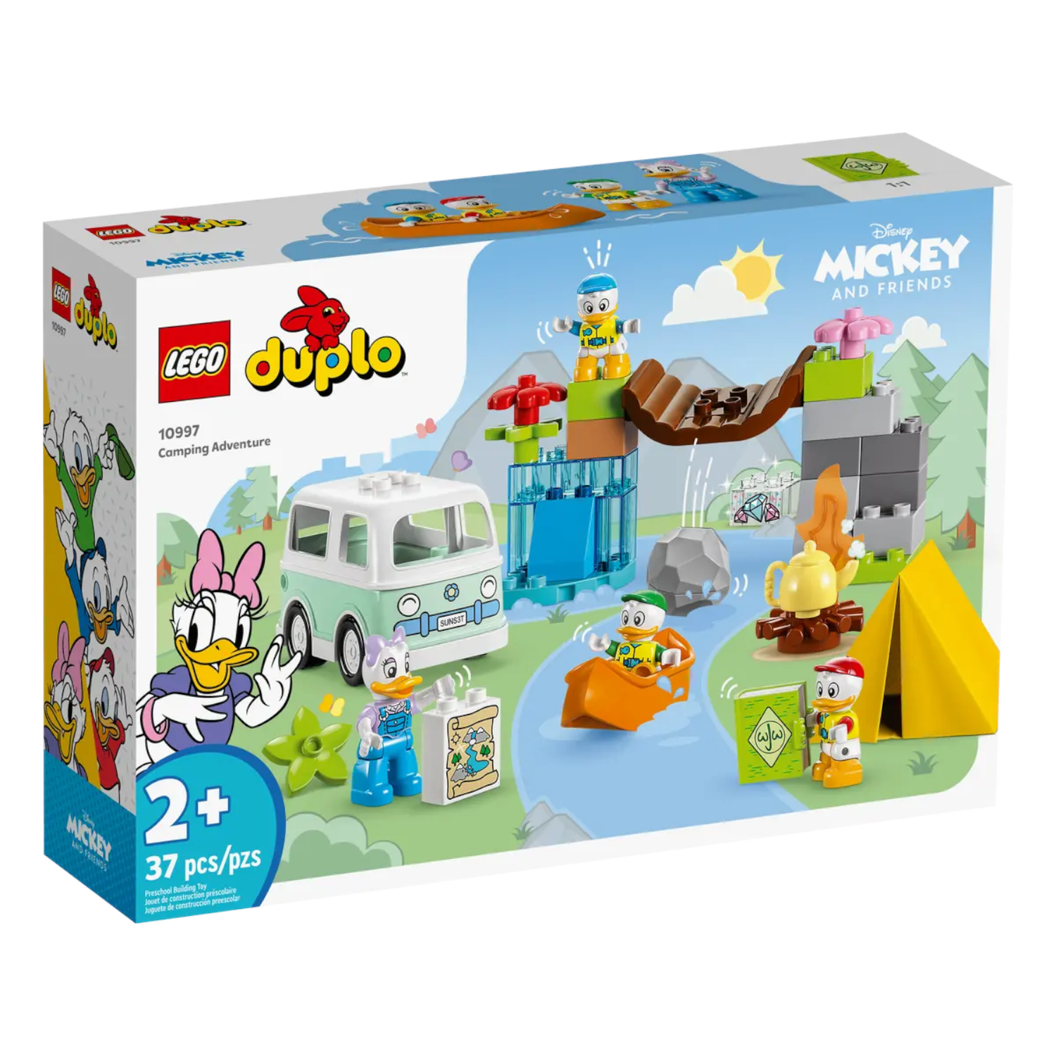Lego Duplo Camping Adventure 10997