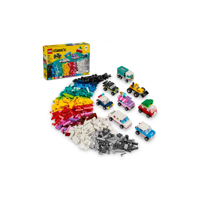 LEGO - 11036 | Classic: Creative Vehicles
