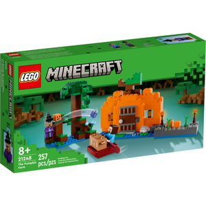 LEGO - 21248 | Minecraft: The Pumpkin Farm