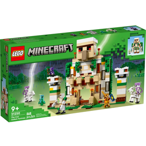 LEGO - 21250 | Minecraft: The Iron Golem Fortress