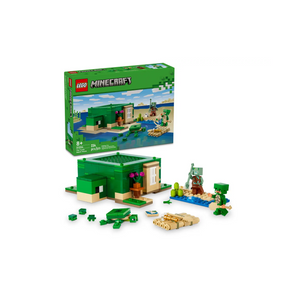 LEGO - 21254 | Minecraft: The Turtle Beach House