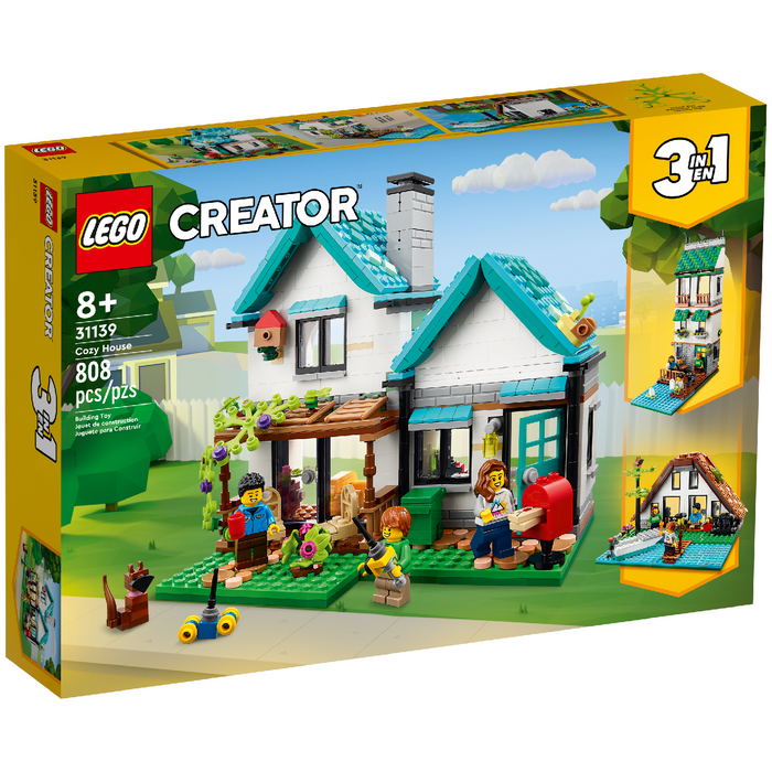 LEGO - 31139 | Creator: Cozy House
