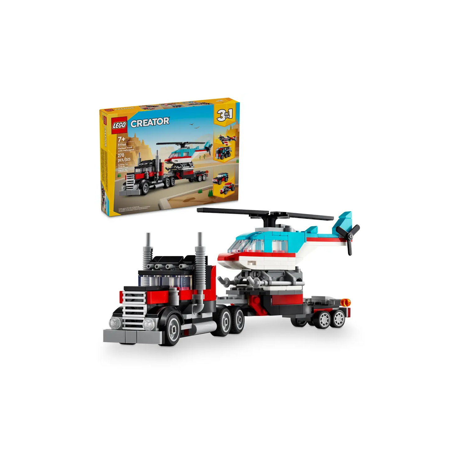 Lego flatbed sale