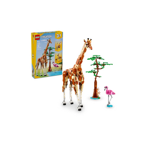 LEGO - 31150 | Creator 3-in-1: Wild Safari Animals