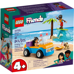 LEGO - 41725 | Friends: Beach Buggy Fun