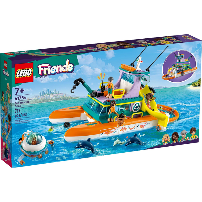 LEGO - 41734 | Friends: Sea Rescue Boat