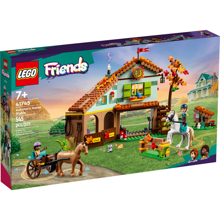 LEGO - 41745 | Friends: Autumn's Horse Stable