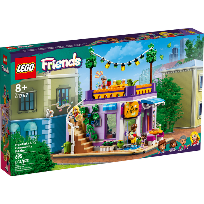 LEGO - 41747 | Friends: Heartlake City Community Kitchen