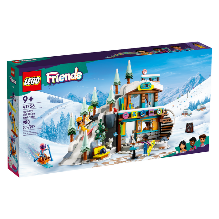 LEGO - 41756 | Friends: Holiday Ski Slope and Cafe