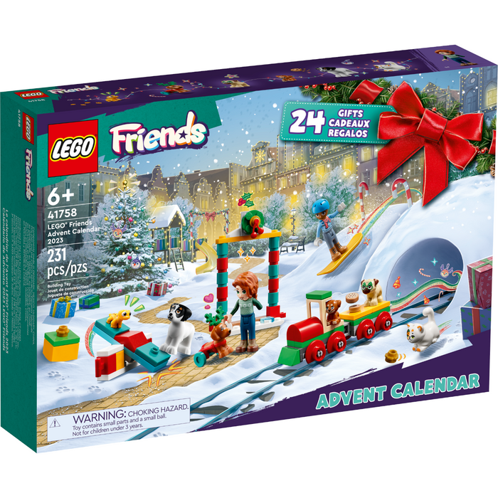 LEGO 41758 Friends Advent Calendar 2023 Castle Toys