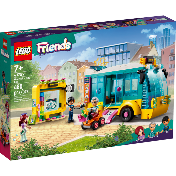LEGO - 41759 | Friends: Heartlake City Bus