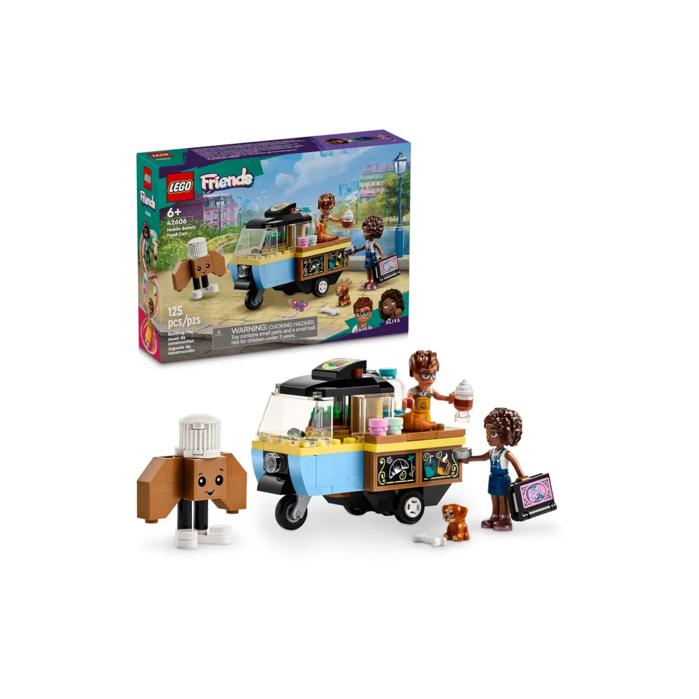 Lego friends 6 plus hotsell