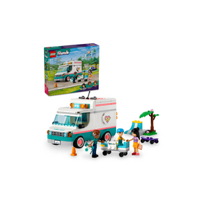 LEGO - 42613 | Friends: Heartlake City Hospital Ambulance