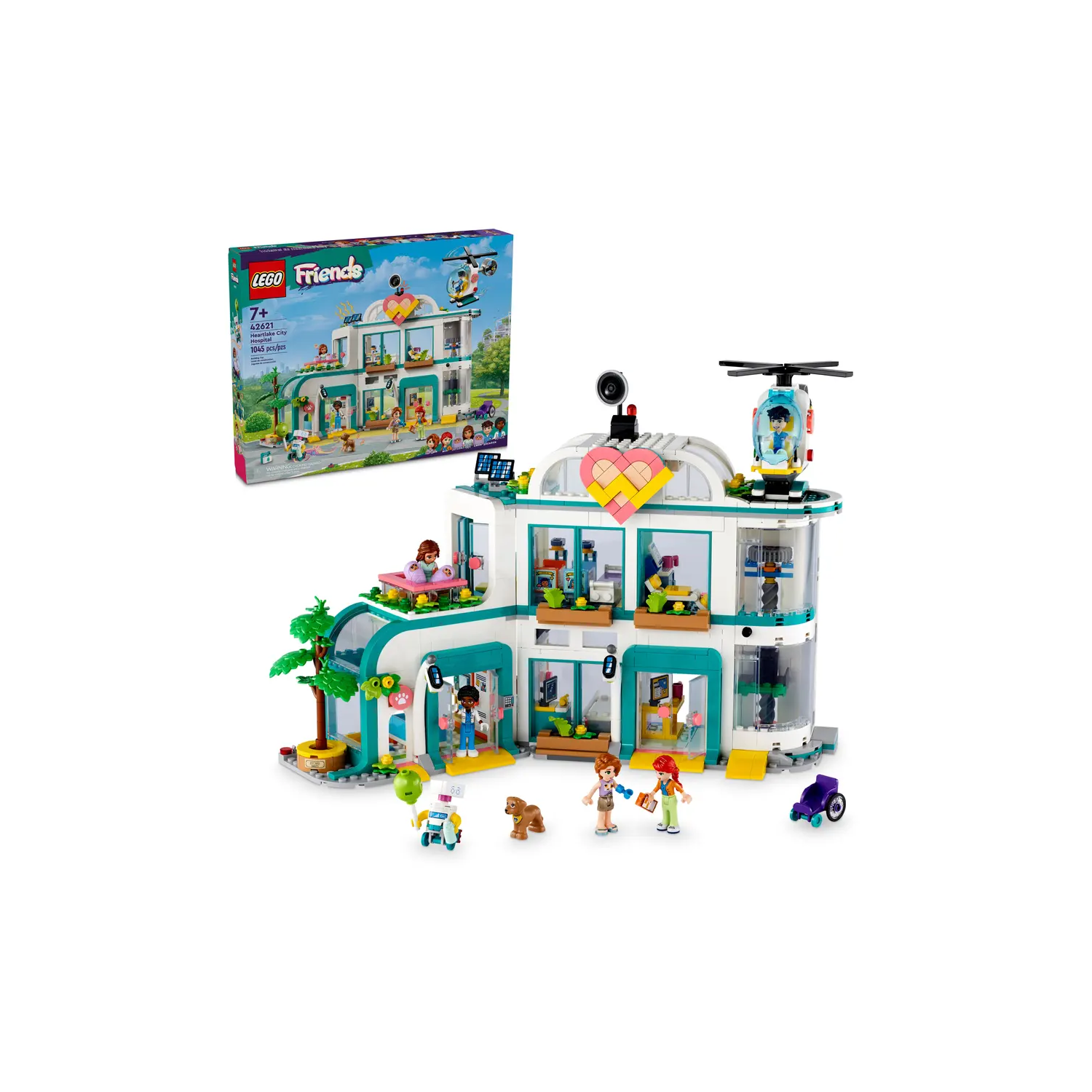 LEGO 42621 Friends: Heartlake City Hospital – Castle Toys