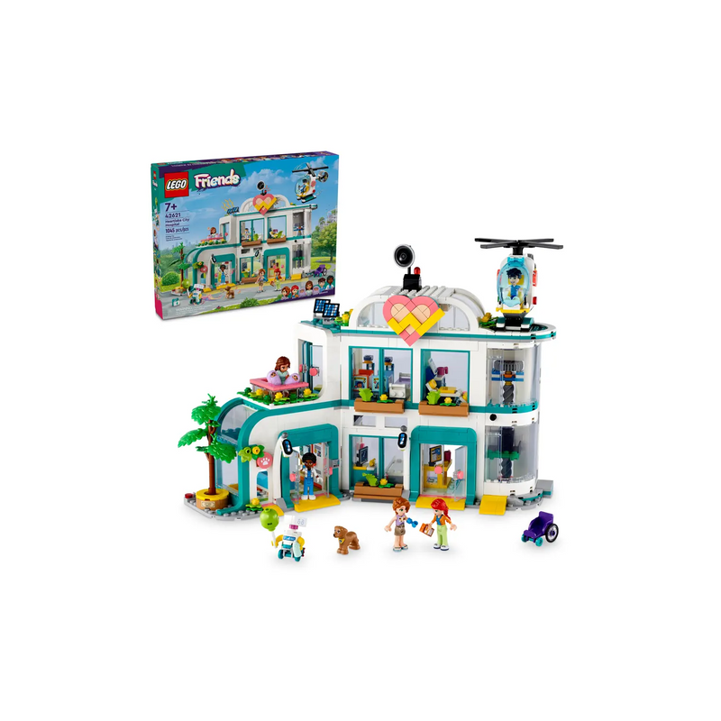 Friends lego hospital set sale