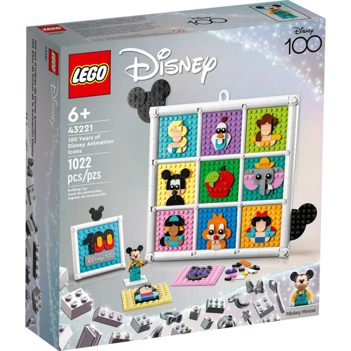 LEGO - 43221 | Disney: 100 Years of Disney Animation Icons